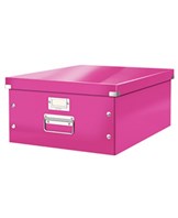 Arkivboks Click&Store stor WOW pink