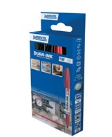 Dura Ink Fine 15 Retail Pack (3) Black/Red