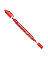 Markal Dura Ink Dual Tip Red