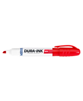 Markal Dura Ink Chisel 55 Red