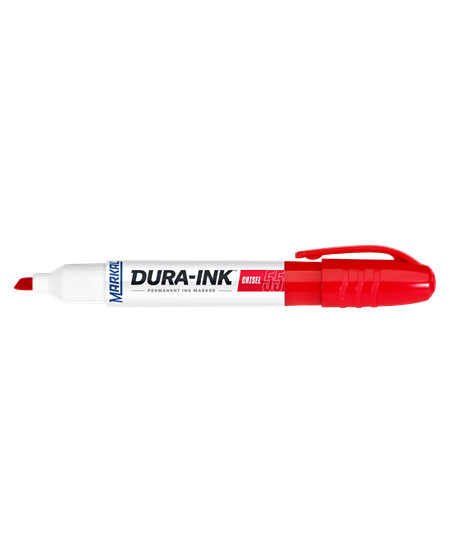 Markal Dura Ink Chisel 55 Red