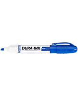 Markal Dura Ink Chisel 55 Blue
