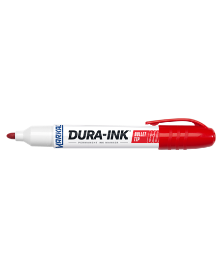 Markal Dura Ink Bullet Tip 60 Red