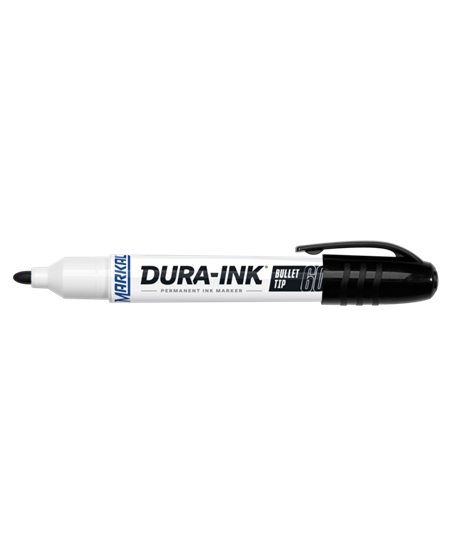 Markal Dura Ink Bullet Tip 60 Black