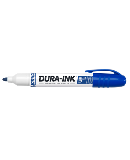 Markal Dura Ink Bullet Tip 60 Blue