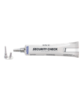 Security Check Paint marker White
