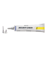 Security Check Paint marker Yellow