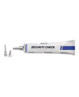 Security Check Paint marker Blue