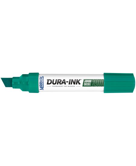 Markal Dura Ink Jumbo Chisel 200 Green