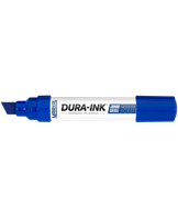 Markal Dura Ink Jumbo Chisel 200 Blue