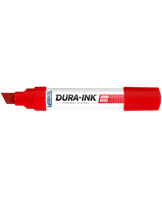 Markal Dura Ink Jumbo Chisel 200 Red