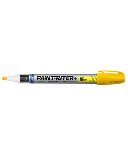 Markal Paint-Riter+ Oily Surface Hp Yellow