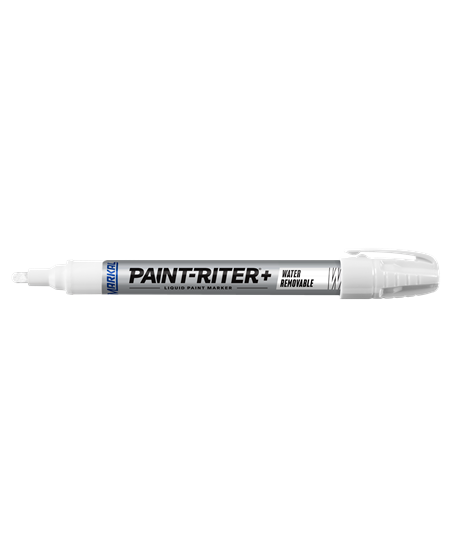 Markal Paint-Riter+ Water Removable White