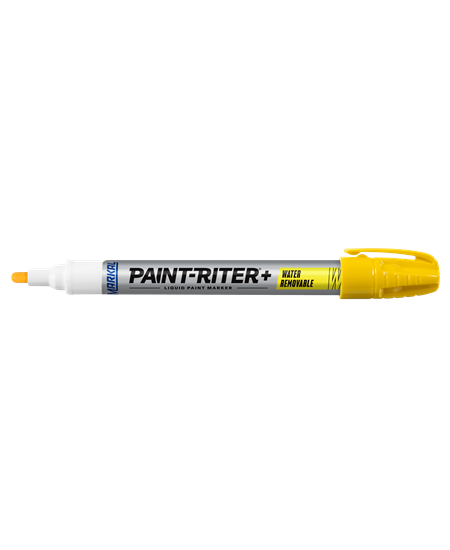 Markal Paint-Riter+ Water Removable Yellow