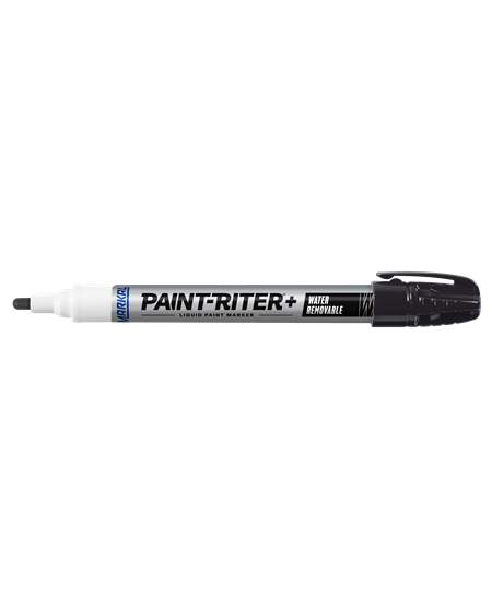 Markal Paint-Riter+ Water Removable Black