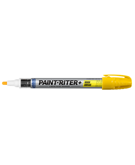 Markal Paint-Riter+ Rough Surface Xt Yellow