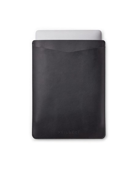 UltraSlim Sleeve incl strap MacBook 13/14’\' M1/M2 Black