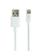 PNY USB-A to Lightning, White (3m)