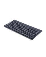 R-Go Compact Break ergonomic wireless keyboard, Black Nordic