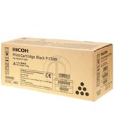 Ricoh PC600 black toner 17k