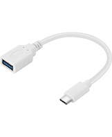USB-C to USB 3.0 Converter, White