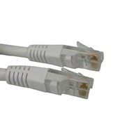 SAVER Network Cat 6 Cable, White (3m)