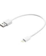 Sandberg USB-A to Lightning, White (0.2m)