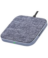 15W Wireless Charger Pad, Grey