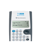 Texas TI-30XB MV calculator uk manual