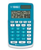 Texas TI-106 II Basic calculator