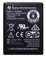Texas TI  Rechargeable Battery wireless