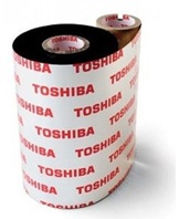 Toshiba AS1 Scratch Solvent-Resistant 84mm x 600m Resin Ribb