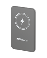 Charge ´n´ Go Magnetic Wireless Power Bank 5000, Grey