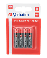 Verbatim Alkaline AAA/LR03 (4-Pack)