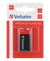 Verbatim Alkaline 9V/6LF22 (1-Pack)