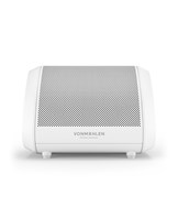Air Beats Mini - The Compact Bluetooth Speaker, White