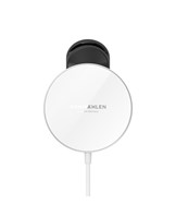 Aura Car - The Magnetic Wireless Charging Pad, White