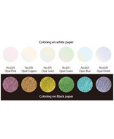 GANSAI TAMBI Opal Colors 6 colors set