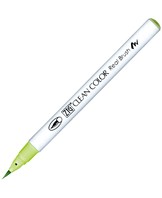 Zig Clean Color Pensel Pen 406 Sage blå