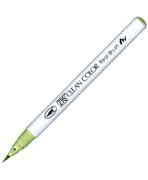 Zig Clean Color Pensel Pen 407 Græs grøn
