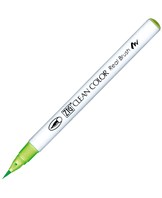 Zig Clean Color Pensel Pen 409 Lime grøn