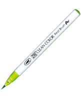 Zig Clean Color Pensel Pen 410 Blad grøn