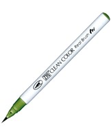 Zig Clean Color Pensel Pen 411 Kaktus grøn