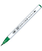 Zig Clean Color Pensel Pen 413 Sommer grøn