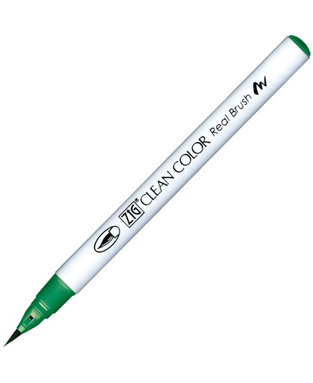 Zig Clean Color Pensel Pen 413 Sommer grøn