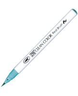 Zig Clean Color Pensel Pen 416 Hav grøn