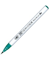 Zig Clean Color Pensel Pen 417 Blå grøn