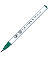 Zig Clean Color Pensel Pen 418 Billard grøn