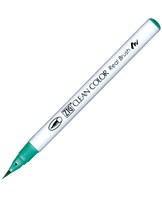 Zig Clean Color Pensel Pen 420 Mint blad
