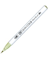 Zig Clean Color Pensel Pen 422 Pastel grøn